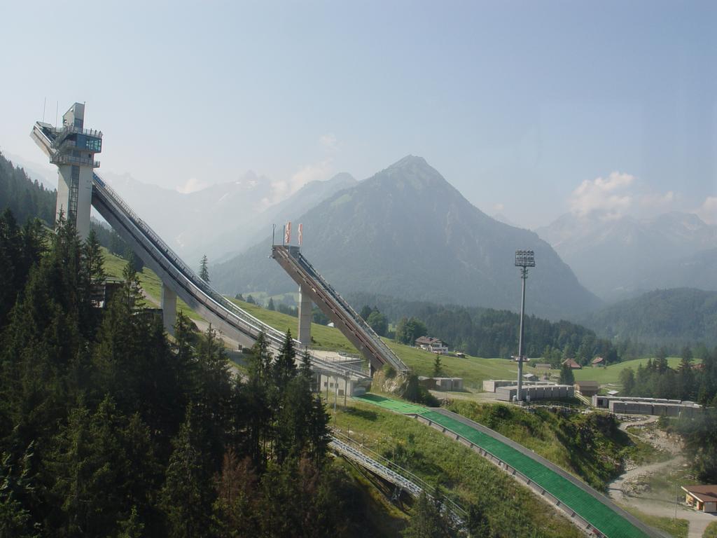 Haus Stein Apartment Oberstdorf Bagian luar foto
